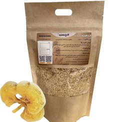 تصویر پودر قارچ گانودرما زرد (100 گرمی) Ganoderma yellow mushroom powder (100 grams)