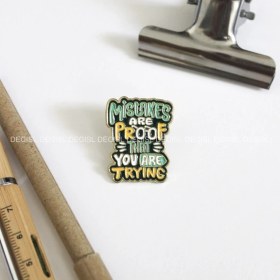 تصویر پین متنی mistakes are proof that you are trying - کد139 
