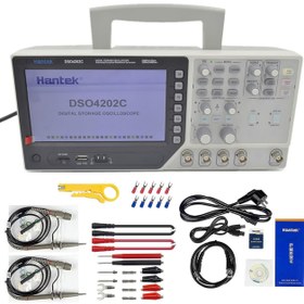 تصویر اسیلوسکوپ دیجیتالی هانتک مدل HANTEK DSO-4102C 