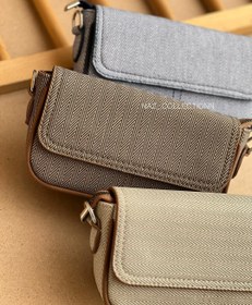 تصویر کیف دوشی دخترانه کنفی 