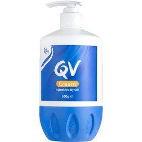 تصویر مرطوب کننده کیو وی Qv moisturising cream