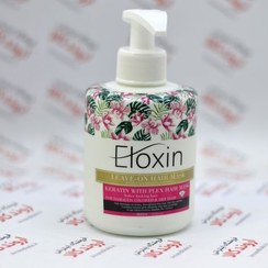 تصویر ماسک مو کراتین بدون نياز به آبکشی Eloxin Eloxin Keratin Non Rinse Hair Mask 300ml