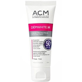 تصویر کرم ضد لکای سی ام ACM DEPIWHITE.M protective cream spf 50 