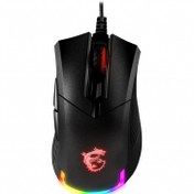 تصویر ماوس گیمینگ ام اس آی مدل CLUTCH GM50 با سیم 