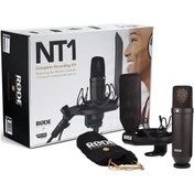 تصویر میکروفون کاندنسر رود Rode NT1 ا RODE NT1 Condenser Microphone RODE NT1 Condenser Microphone