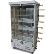 تصویر فر جوجه گردان 6 سیخ 