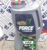 تصویر روغن دنده گیربکس (واسکازین) ۱۴۰ کراپ 