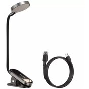 تصویر چراغ مطالعه گیره ای بیسوس Baseus Comfort Reading Mini Clip Lamp 