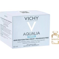 تصویر کرم مرطوب کننده ویشی مدل آکوالیا ترمال 50میل Vichy Aquali Thermal 