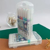 تصویر ماژیک نقاشی اکرولیک 12 رنگ کد 2625 