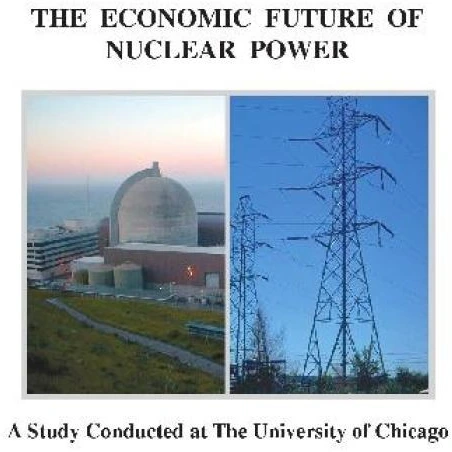 خرید و قیمت دانلود کتاب Economic Future Of Nuclear Power | ترب