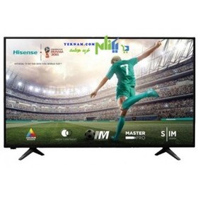 تصویر تلویزیون ال ای دی هایسنس 65 اینچ مدل Hisense 65A6103 LED 4K TV - اسمارت 