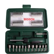 تصویر مجموعه 46 عددی پیچ گوشتی و سری پیچ گوشتی بوش مدل 2607019504 Bosch 2607019504 Screwdriver Bit Set 46pcs