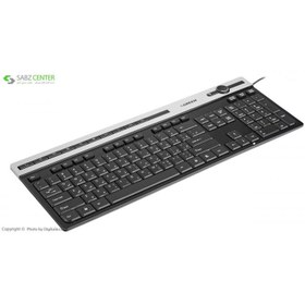 تصویر کیبورد گرین مدل GK-503 با حروف فارسی Green GK-503 Keyboard With Persian Letters