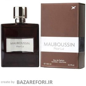 تصویر ادو پرفیوم مردانه مابوسین مدل Pour Lui Mauboussin For Men حجم 100 میلی لیتر 