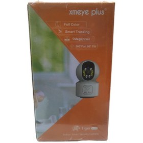 تصویر دوربین رومیزی وایرلس 5 مگاپیکسل xmeye plus مدل TIGER Camera Wifi 5megapixel Mode TIGER