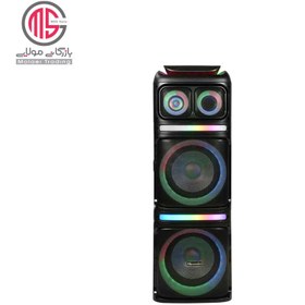 تصویر اسپیکر بلوتوثی مکسیدر مدل AL246-LP5 Maxeeder AL246-LP5 Bluetooth Speaker