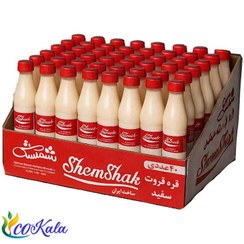 تصویر قره قروت نوشابه ای سفید شمشک 