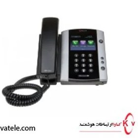 تصویر تلفن پلیکام Polycom VVX 501 IP Phone(درحد نو) 