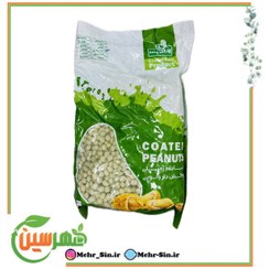 تصویر مغز بادام روکش دار(پیازجعففری) پنج کیلویی Coated almond nuts (parsley) 5 kg