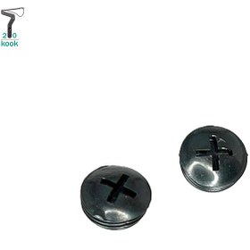 تصویر درب ذغال دینام چرخ خیاطی ژانومه بزرگ (جفتی) 