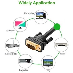 تصویر کابل VGA فرانت مدل FN-VCB200 طول 20 متر FARANET FN-VCB200 VGA Cable 20M