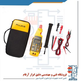 تصویر کلمپ میلی آمپرمتر فلوک 772 FLUKE Clamp Ampermeter 772 FLUKE