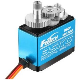 تصویر سروو نیمه حرفه ای FeeTech FT6335M-360° 