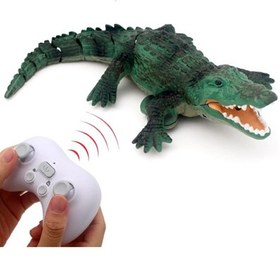 تصویر اسباب بازی کروکودیل کنترلی شارژی SWIM CROCODILE Remote Control 