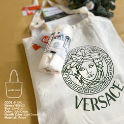 تصویر ساک خرید آس استایل مدل VERSACE 