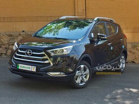 تصویر جک S3 مدل 1397 ا JAC S3 automatic JAC S3 automatic