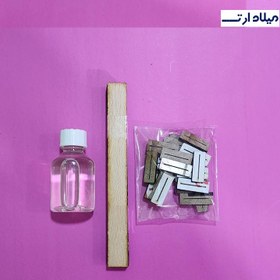 تصویر فیتیله چوبی سایز 16- 25عددی 