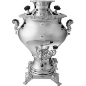 تصویر سماور برقی پلان خمره ای کرم مدل 6111 