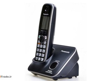 تصویر تلفن بی سیم پاناسونیک مدل KX-TG3711BX Panasonic KX-TG3711BX