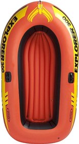 تصویر قایق بادی سه نفره اینتکس مدل Explorer 300 Intex Explorer 300 Inflatable Three Person Raft