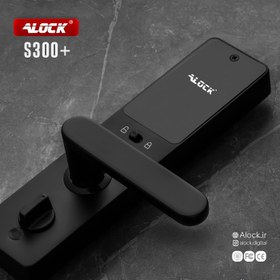 تصویر قفل اثر انگشتی دیجیتال آنلاین ALOCK مدل +S300 