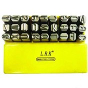 تصویر سنبه حروف کوب سایز 2 میلیمتر WARSTEED TOOLS مدل L.R.K 
