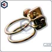 تصویر بست شلنگ گالوانیزه سایز ۲۰ تا ۲۳ میلیمتر 