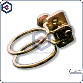 تصویر بست شلنگ گالوانیزه سایز ۲۰ تا ۲۳ میلیمتر 