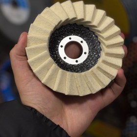 تصویر فلاپ نمد پره ای 