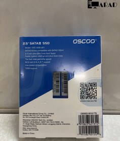 تصویر اس اس دی اینترنال OSCOO مدل BLUE OSC-SSD-001 