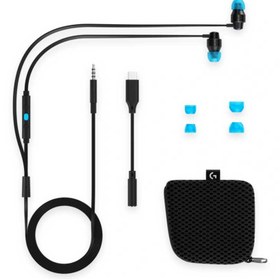 تصویر هندزفری با سیم لاجیتک G333 Logitech G333 Wired Handsfree