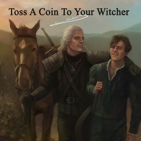 تصویر نت پیانو Toss a Coin to Your Witcher 