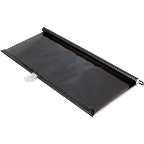 تصویر آفتابگیر رولی شیشه جلو خودرو سایز ۵۳ سانتیمتر مشکی 