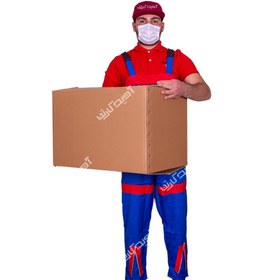 تصویر کارتن اسباب کشی ۵ لایه سایز بزرگ ابعاد ۶۰*۴۰*۴۰ سانتیمتر 