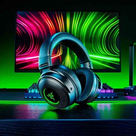 تصویر هدست گیمینگ برند Razer Kraken V3 Pro 