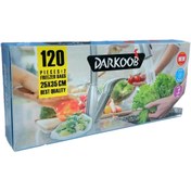 تصویر دارکوب کیسه فریزر اسان مصرف 120عددی 