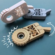 تصویر فیجت ضد استرس سه‌کاره 