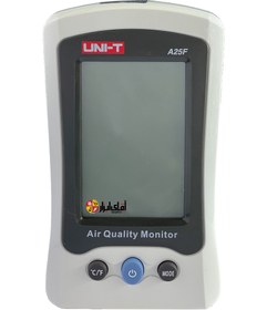 تصویر آنالایزر کیفیت هوای محیط یونیتی مدل UNI-T A25F UNI-T Meter 5 Measurement Air Desktop A25F