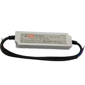 تصویر LED درایور LPF-60 MEANWELL LPF-60-30 CC+CV